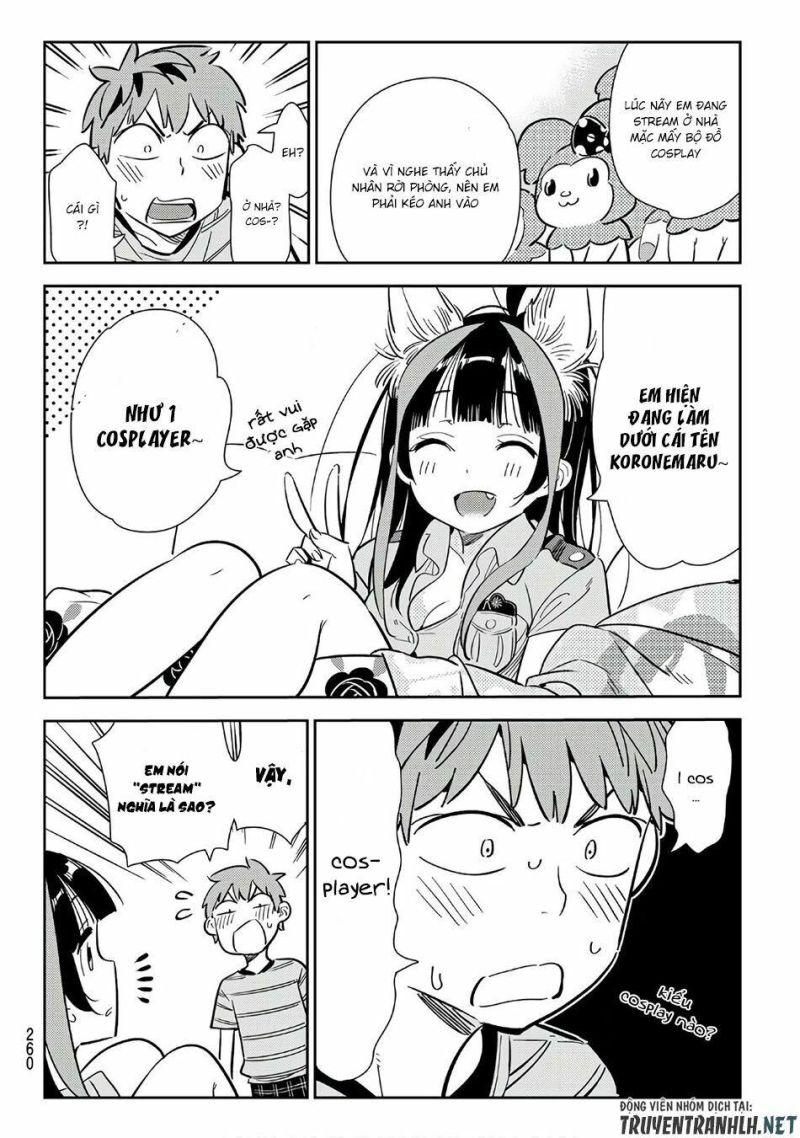 dịch vụ cho thuê bạn gái chapter 115 6