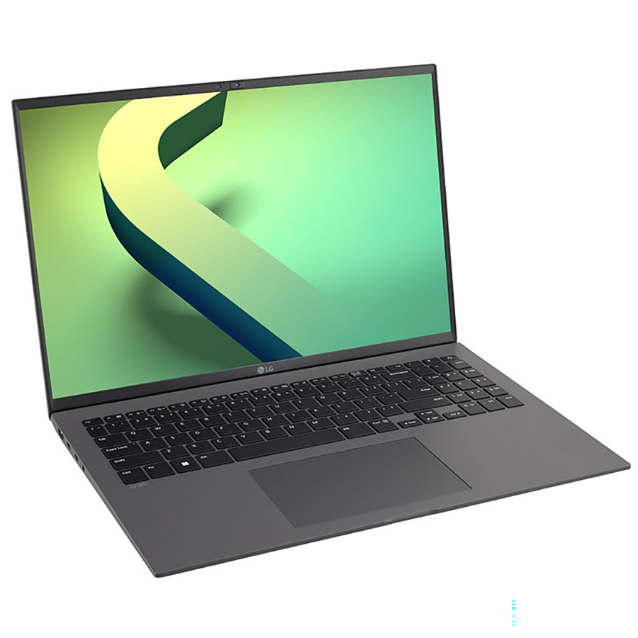 Laptop LG gram 16'', Không hệ điều hành, Intel Core i5 Gen 12, 8Gb, 256GB, 16ZD90Q-G.AX53A5 - Hàng Chính Hãng
