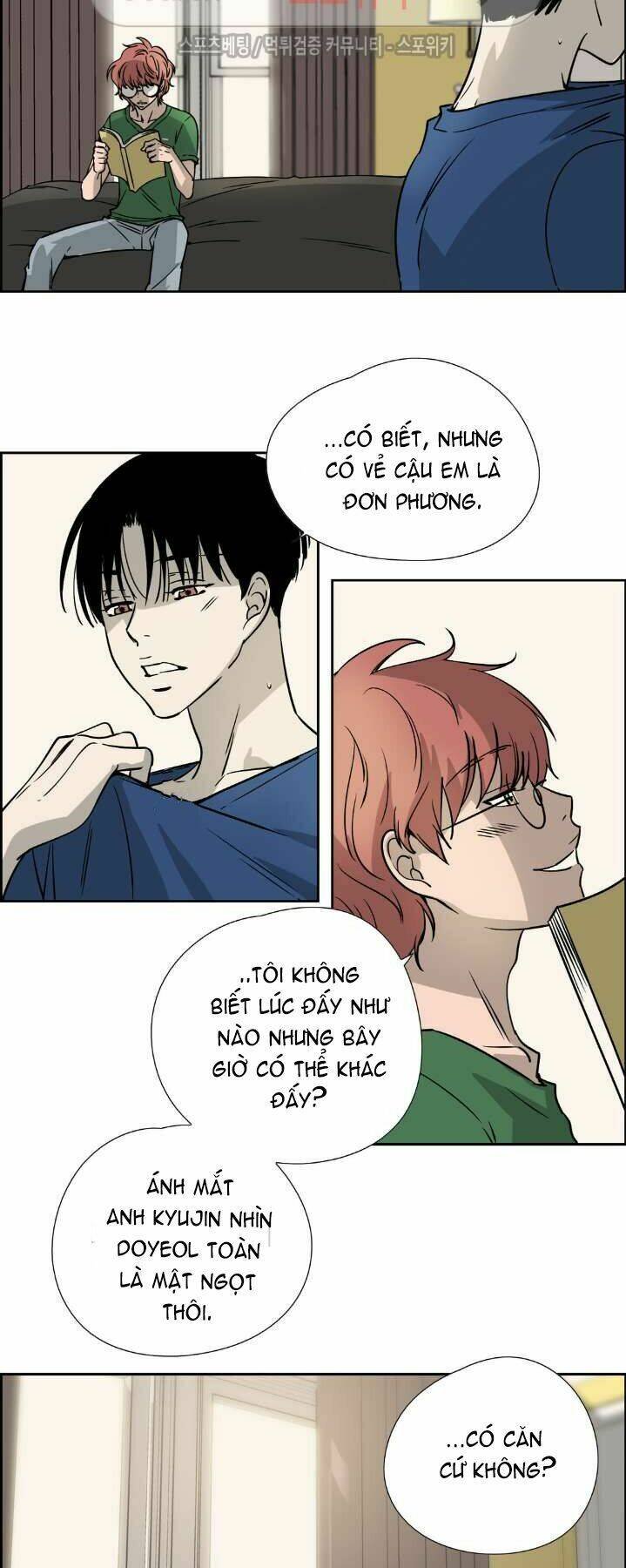 anh tôi, thầy cậu chapter 16 9