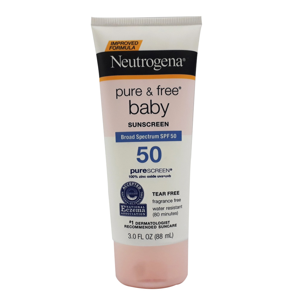 Kem Chống Nắng Neutrogena PURE &amp; FREE BABY Cho Mẹ và Bé