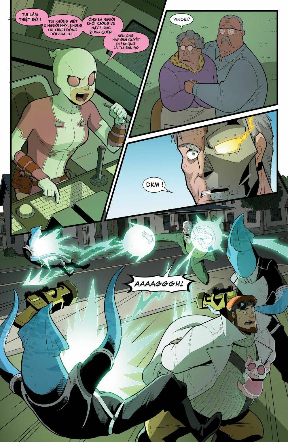 gwenpool siêu phàm chapter 10 10
