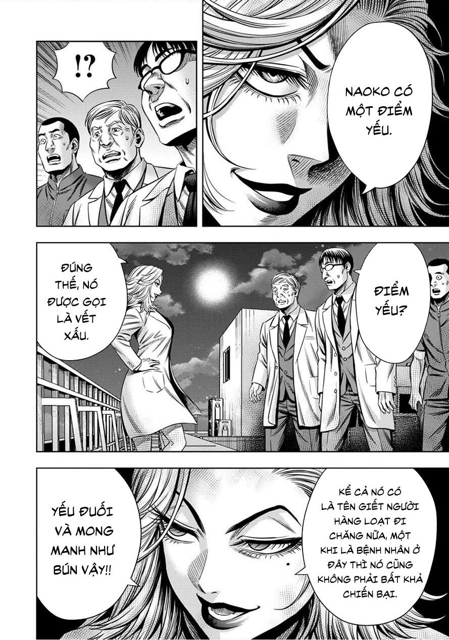 bí ngô cuồng sát - pumpkin night chapter 47 8