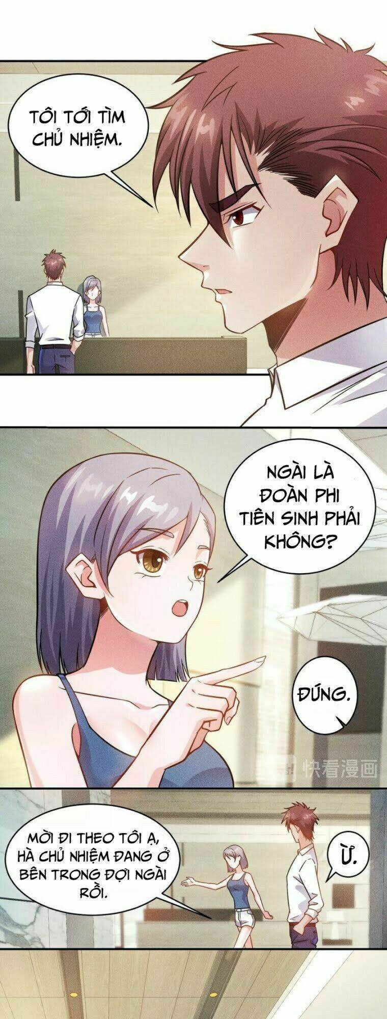 cao thủ cận vệ của nữ chủ tịch chapter 35 12