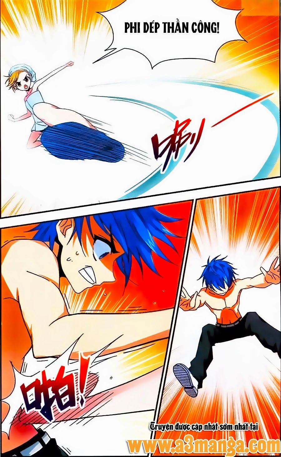 tuyết ảnh đặc phái tổ chapter 9 6