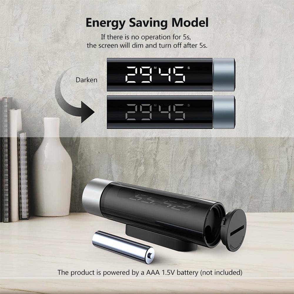 Đồng Hồ Bấm Giờ Điện Tử 3Life Có Đèn LED Dùng Cho Nhà Bếp/Phòng Tắm Hàng nhập khẩu