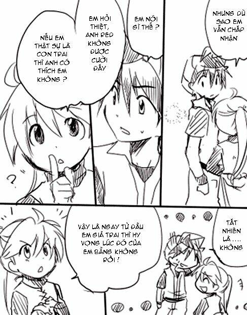 thú cưng đặc biệt - doujinshi chapter 13 4