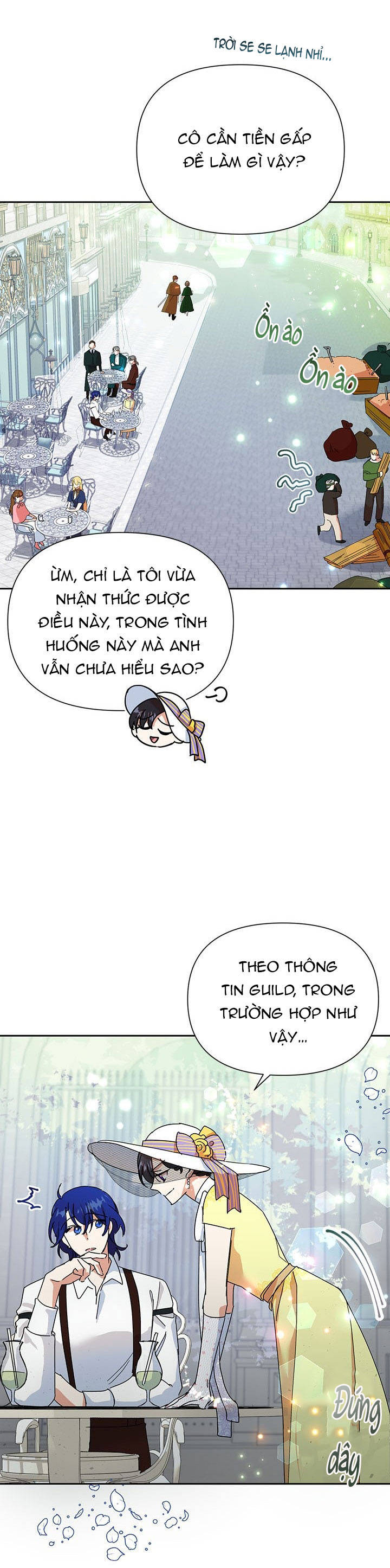 hôm nay cũng là ngày vui của ác nữ chapter 10 20