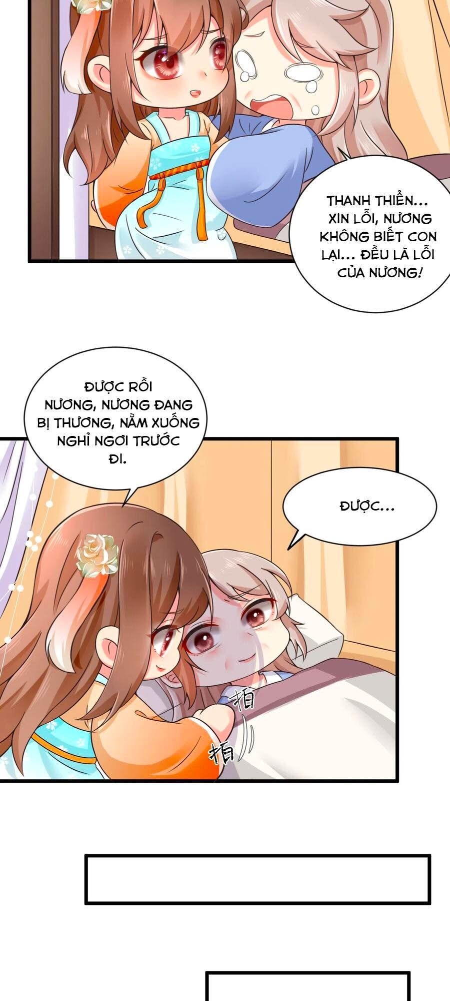 hãn phi đương gia: lãnh vương xin tự trọng chapter 32 8