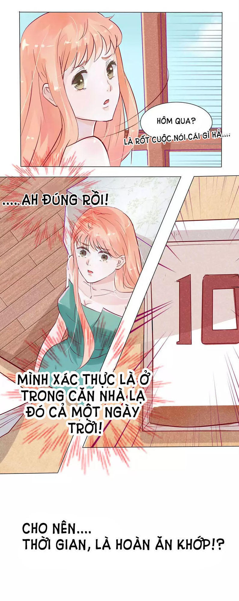 tổng tài yêu hai con người của tôi chapter 8 7