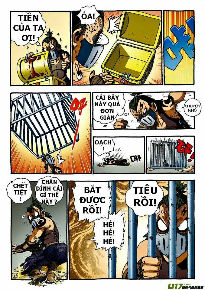 vô danh tiêu cục chapter 10 20