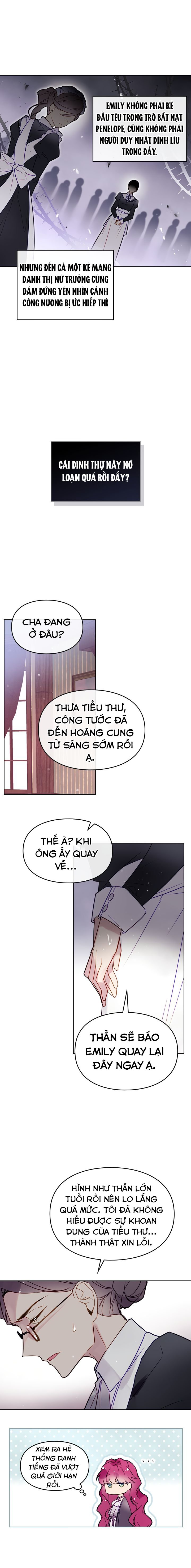 kết thúc của nhân vật phản diện chỉ có thể là cái chết chapter 9 12