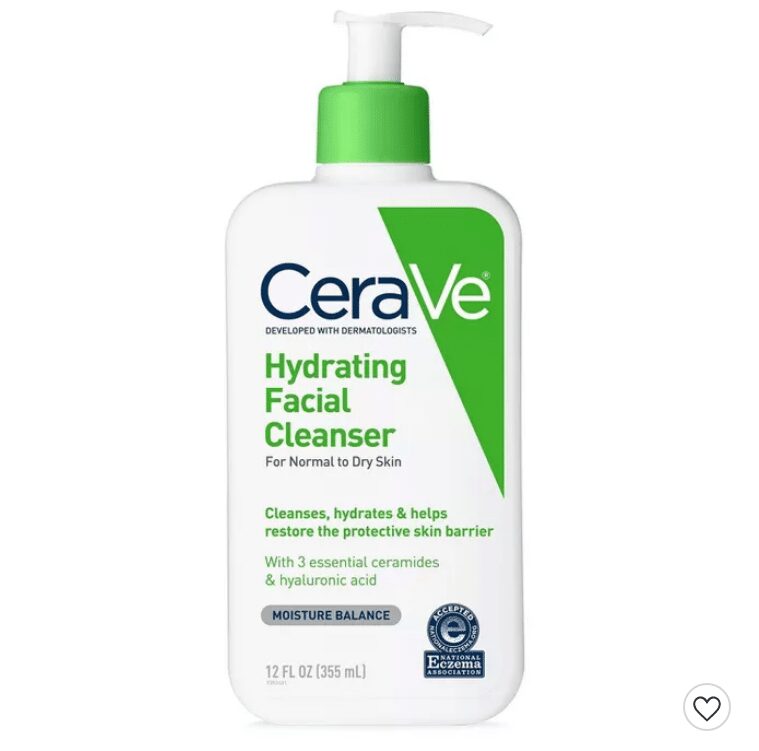 Sữa rửa mặt dưỡng ẩm dành cho da thường đến da khô Cerave Hydrating Facial Cleanser - Mỹ