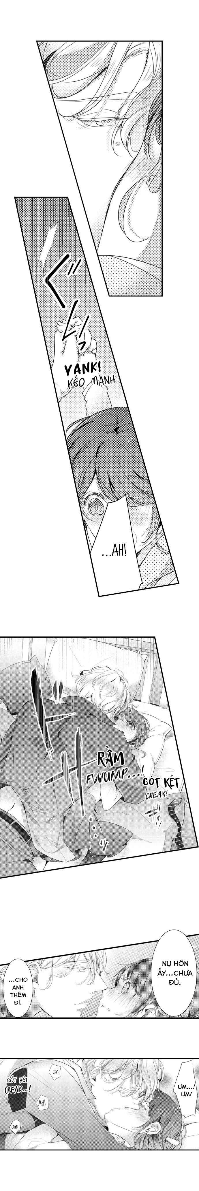 sếp ga lăng của tôi chapter 39 3