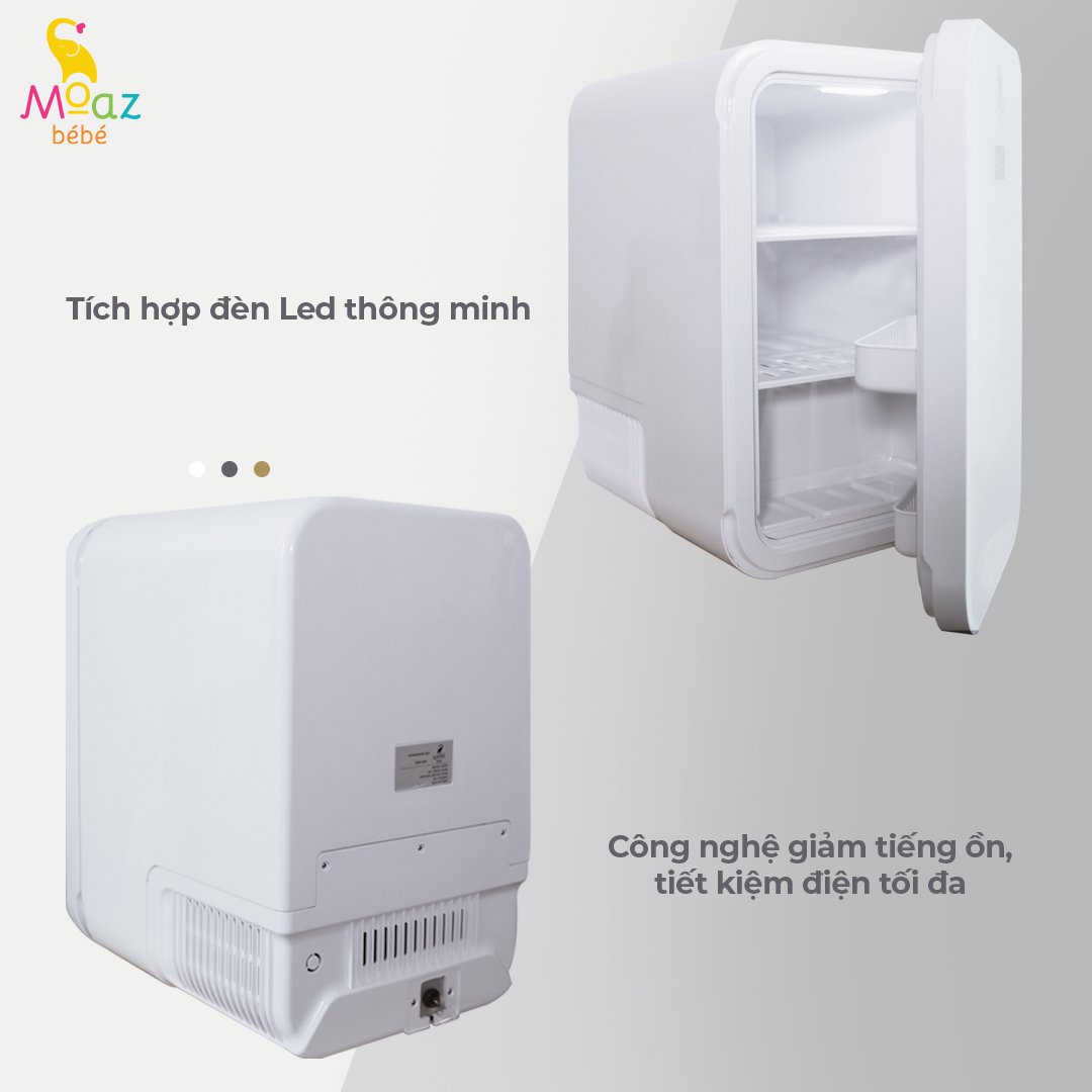 Hàng Chính Hãng - Giao toàn quốc Tủ lạnh mini 25l Moaz BeBe MB-028 gọn nhẹ, dễ dàng di chuyễn, thích hợp với nhiều không gian khác nhau