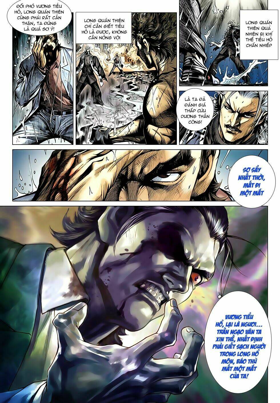 tân tác long hổ môn chapter 507 19