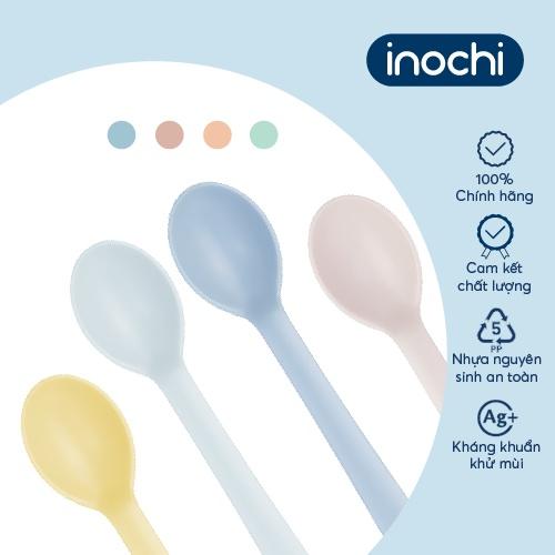 Bộ 4 thìa ăn Inochi - Amori cho bé