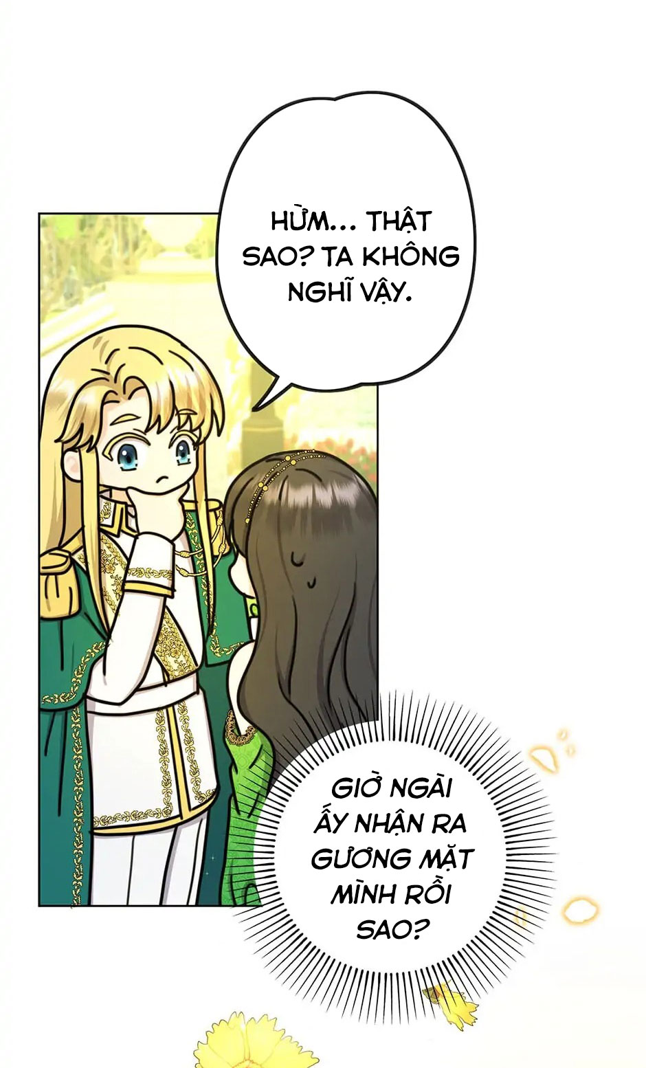 từ hầu gái tôi đã trở thành hoàng hậu chapter 19.1 13