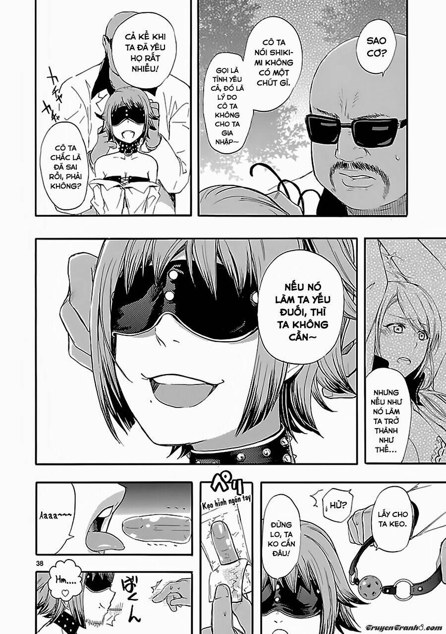 nụ hôn tử thần chapter 14 38