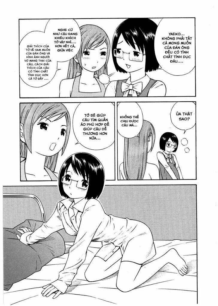 chikyuu no houkago chapter 13 18