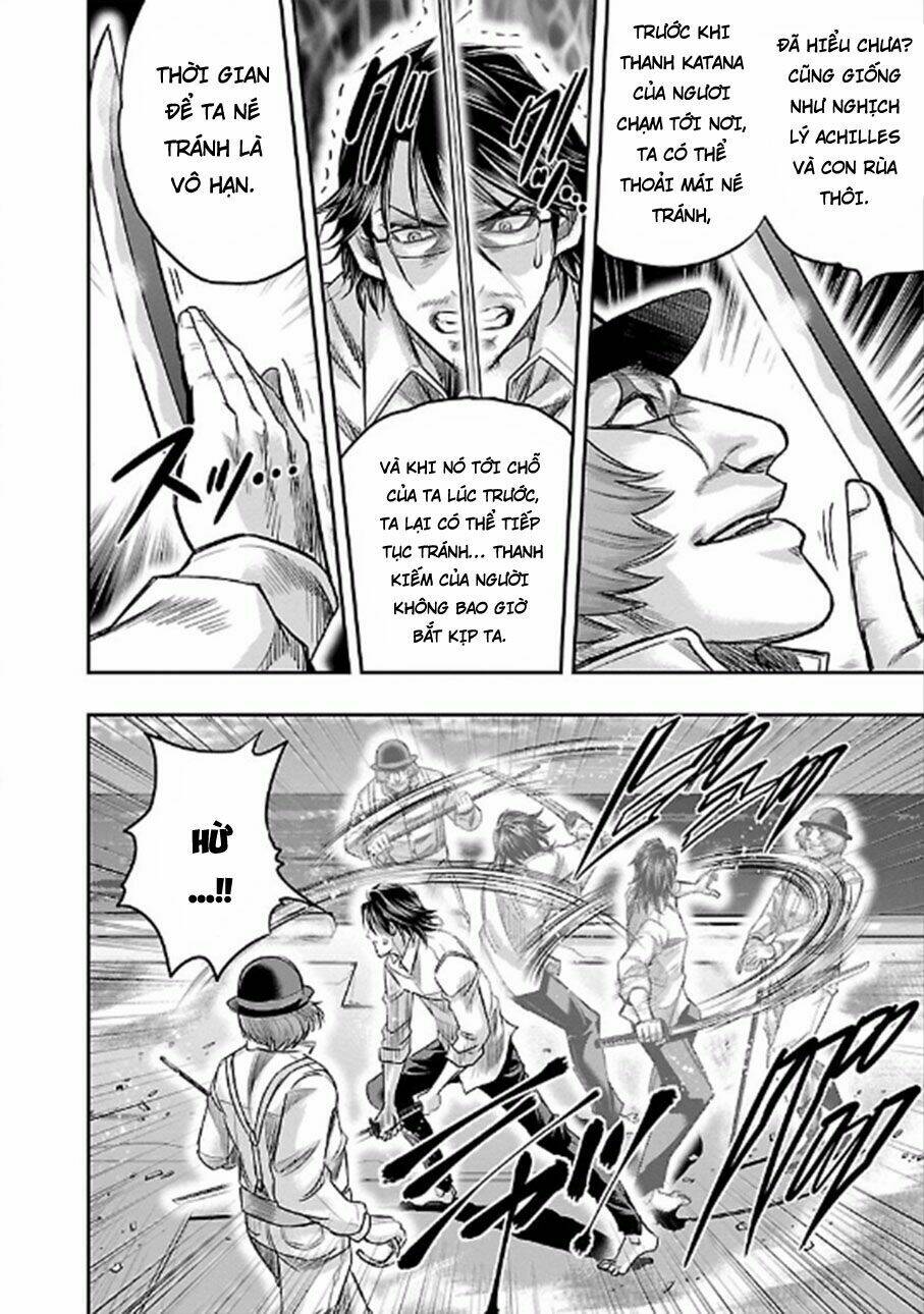 choujin sensen chapter 22 25