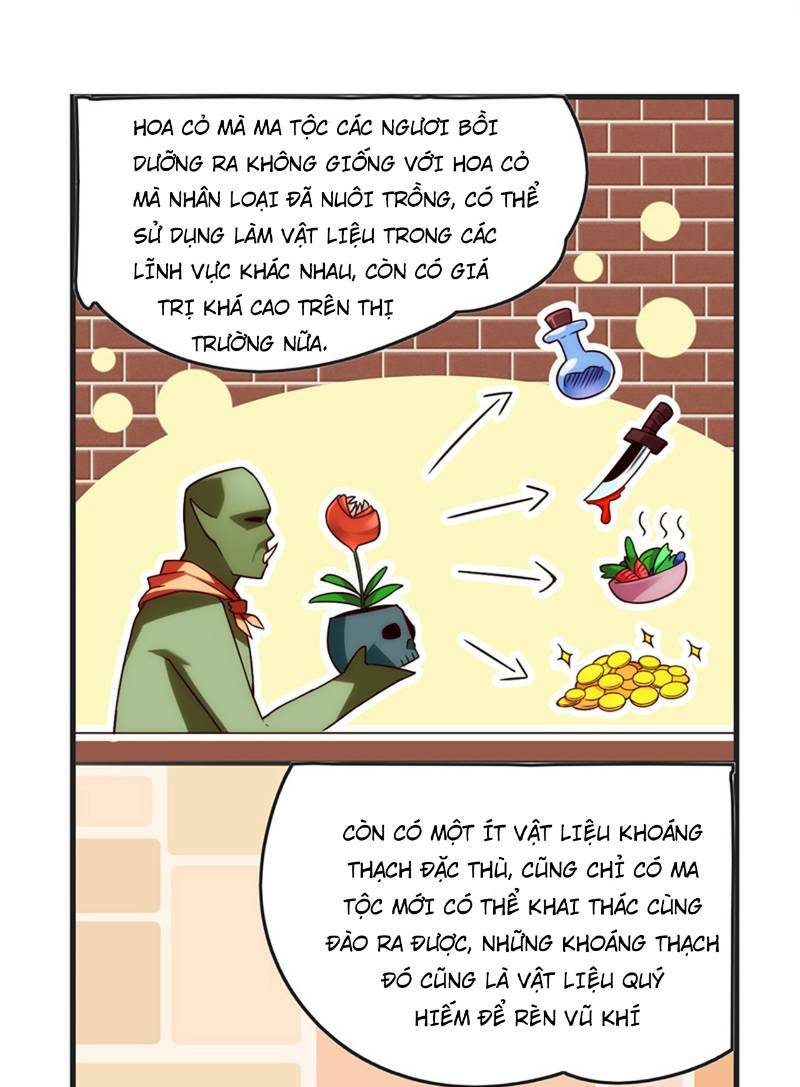 lãnh chúa cái gì không quan trọng chapter 8 7