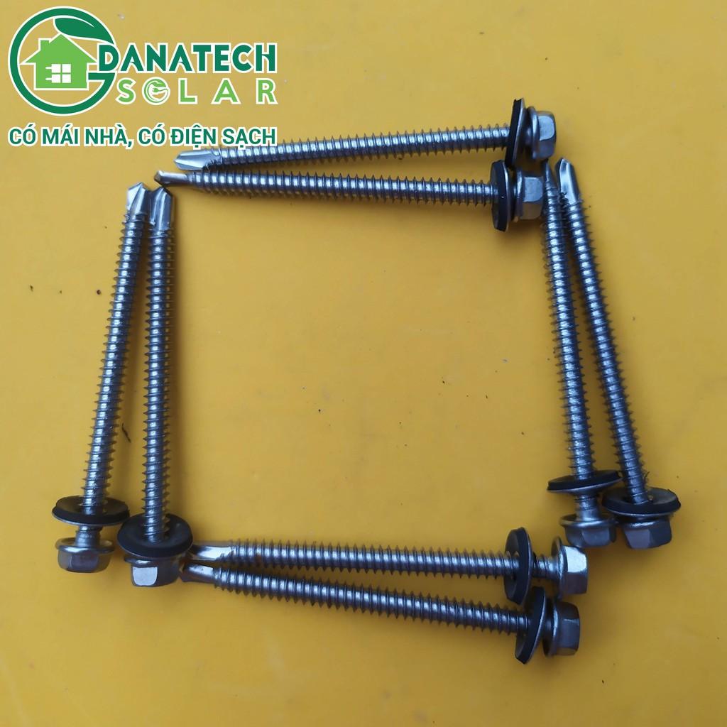 Vít bắn tôn inox 304/410 M6.3x80mm