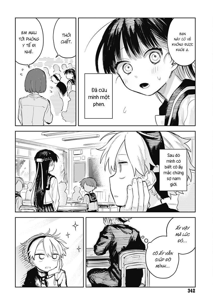 josou danshi wa skirt wo nugitai! chapter 8 12