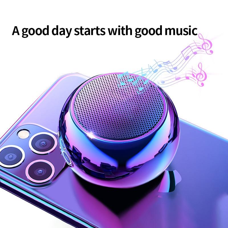 Túi lưu trữ loa bluetooth không dây cứng cầm tay.