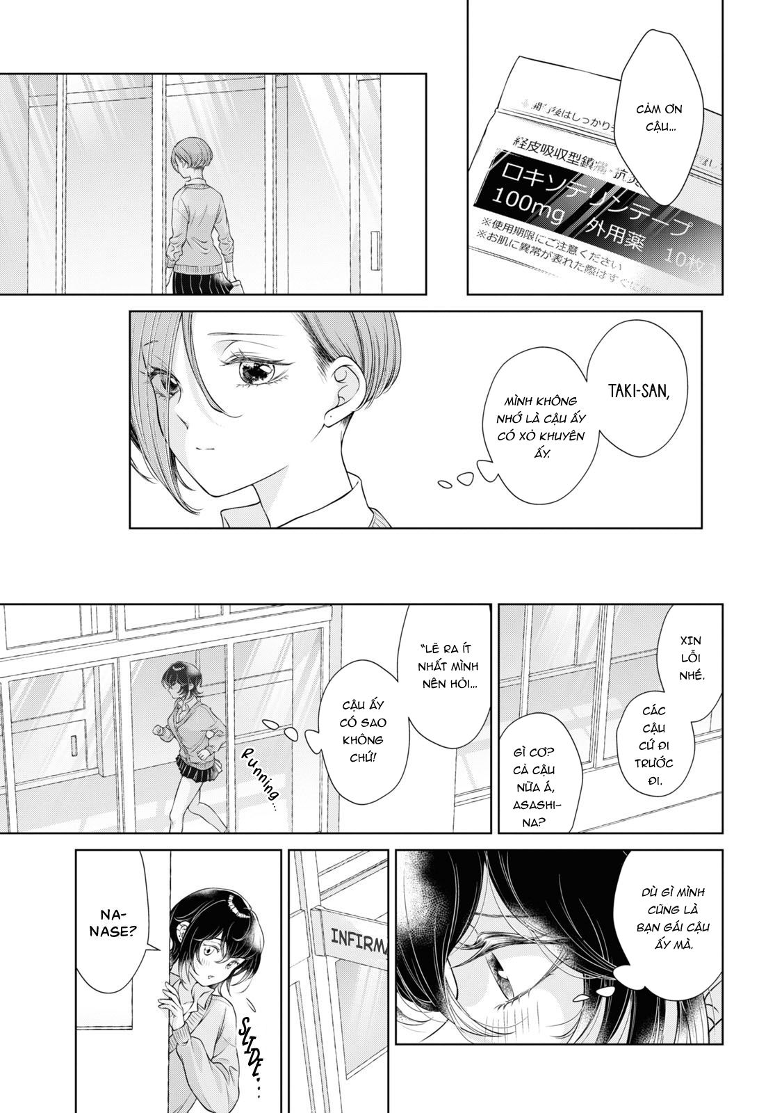 hôm nay bạn gái tôi không ở đây chapter 7.2 1