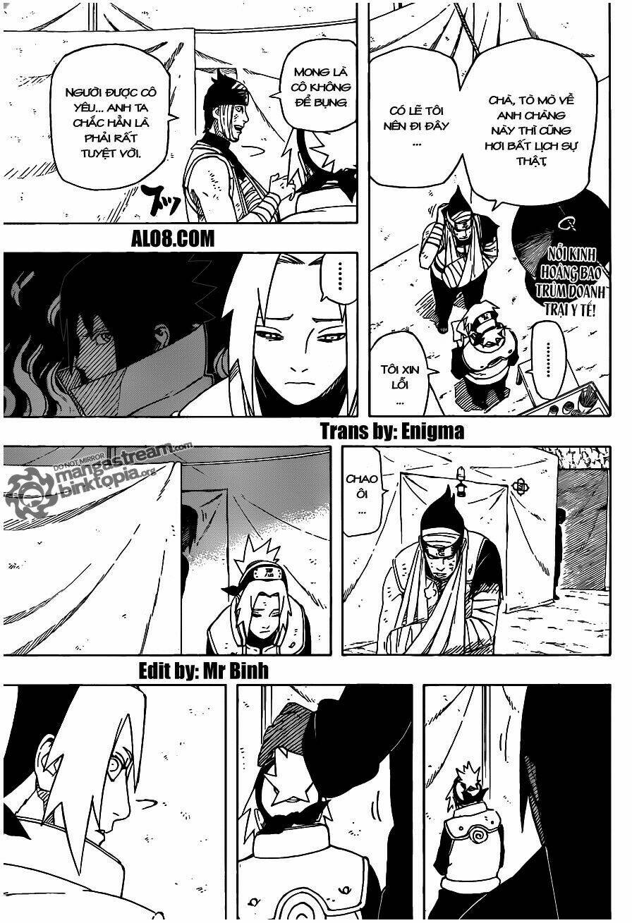naruto - cửu vĩ hồ ly chapter 540 1
