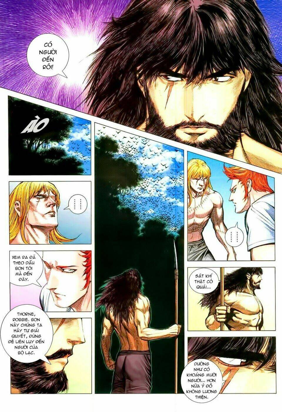 sát đạo hành giả chapter 92 22