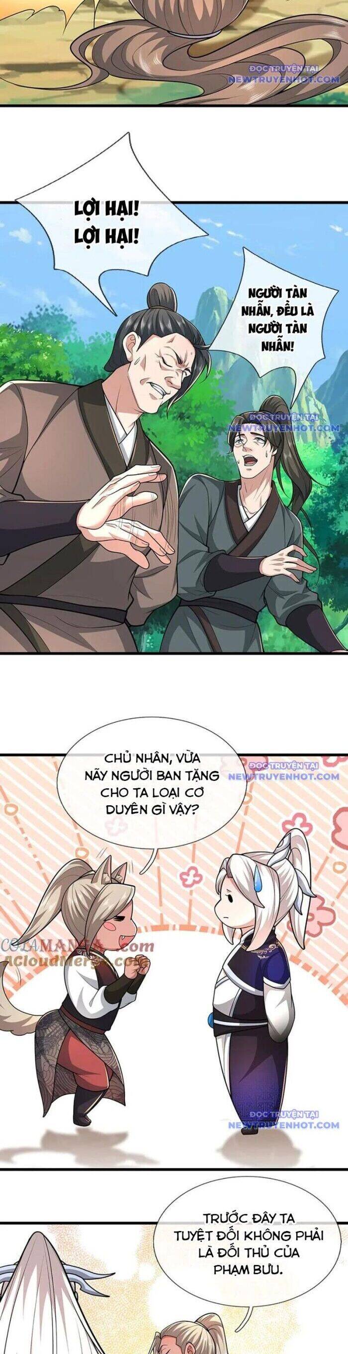 Ta Bị Nhốt Tại Cùng Một Ngày Mười Vạn Năm chapter 538 18