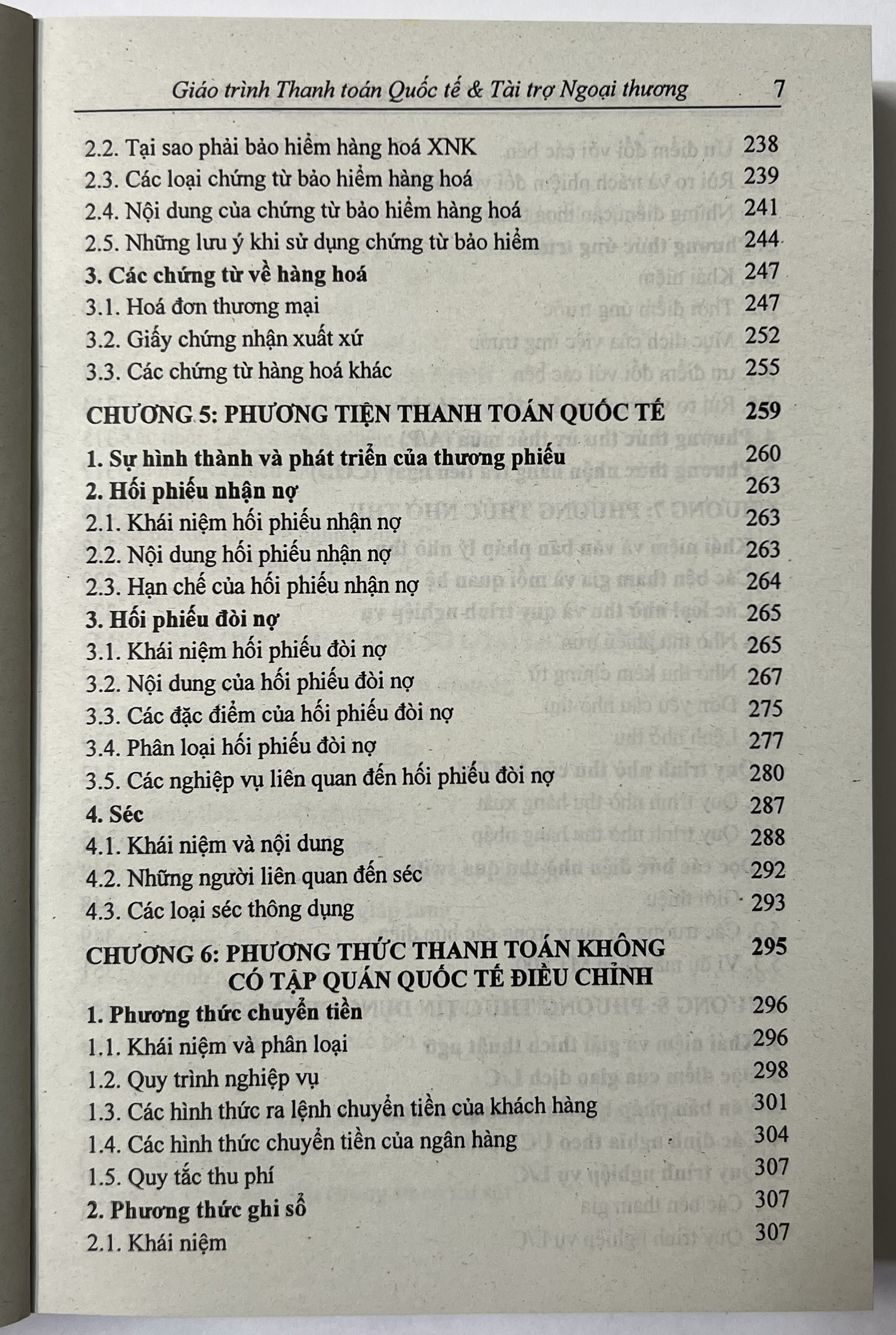 Sách - Giáo TRình Thanh Toán Quốc Tế & Tài Trợ Ngoại Thương 