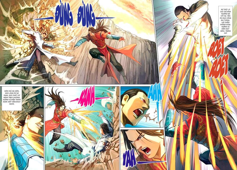 biên hoang truyền thuyết chapter 116 12