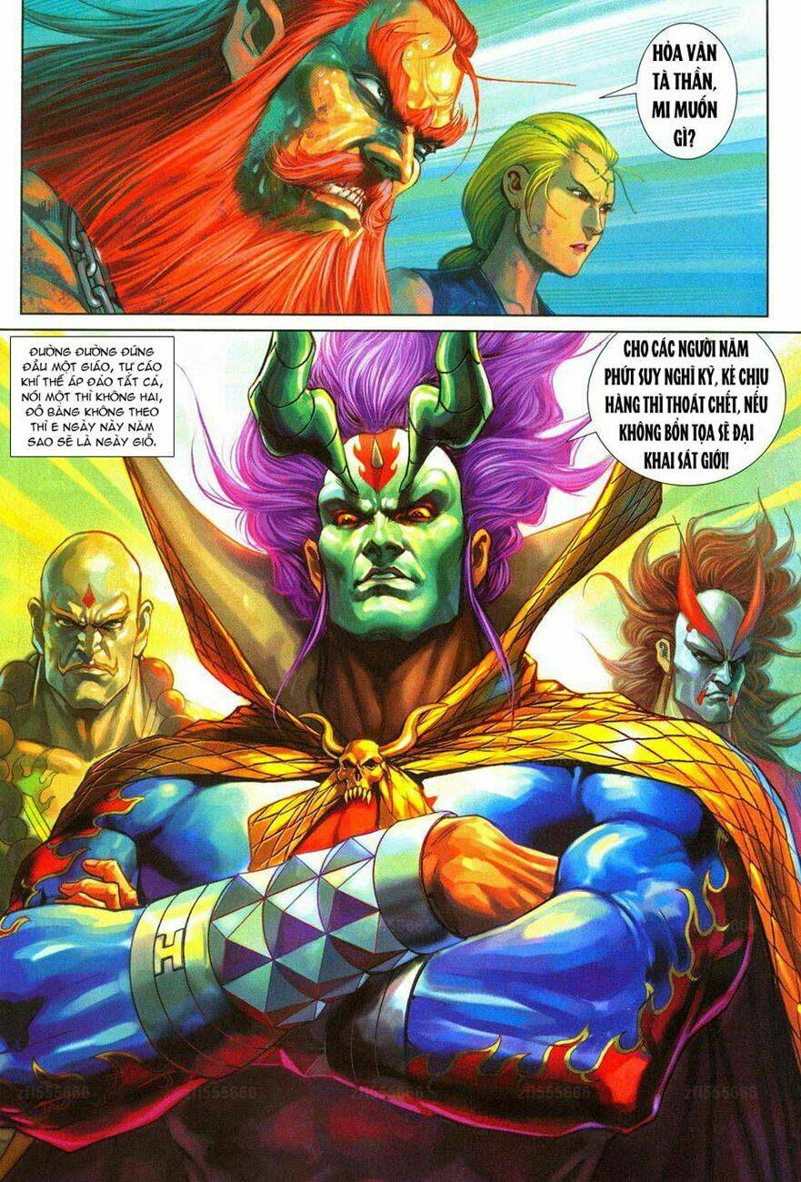 tân tác long hổ môn chapter 290 24