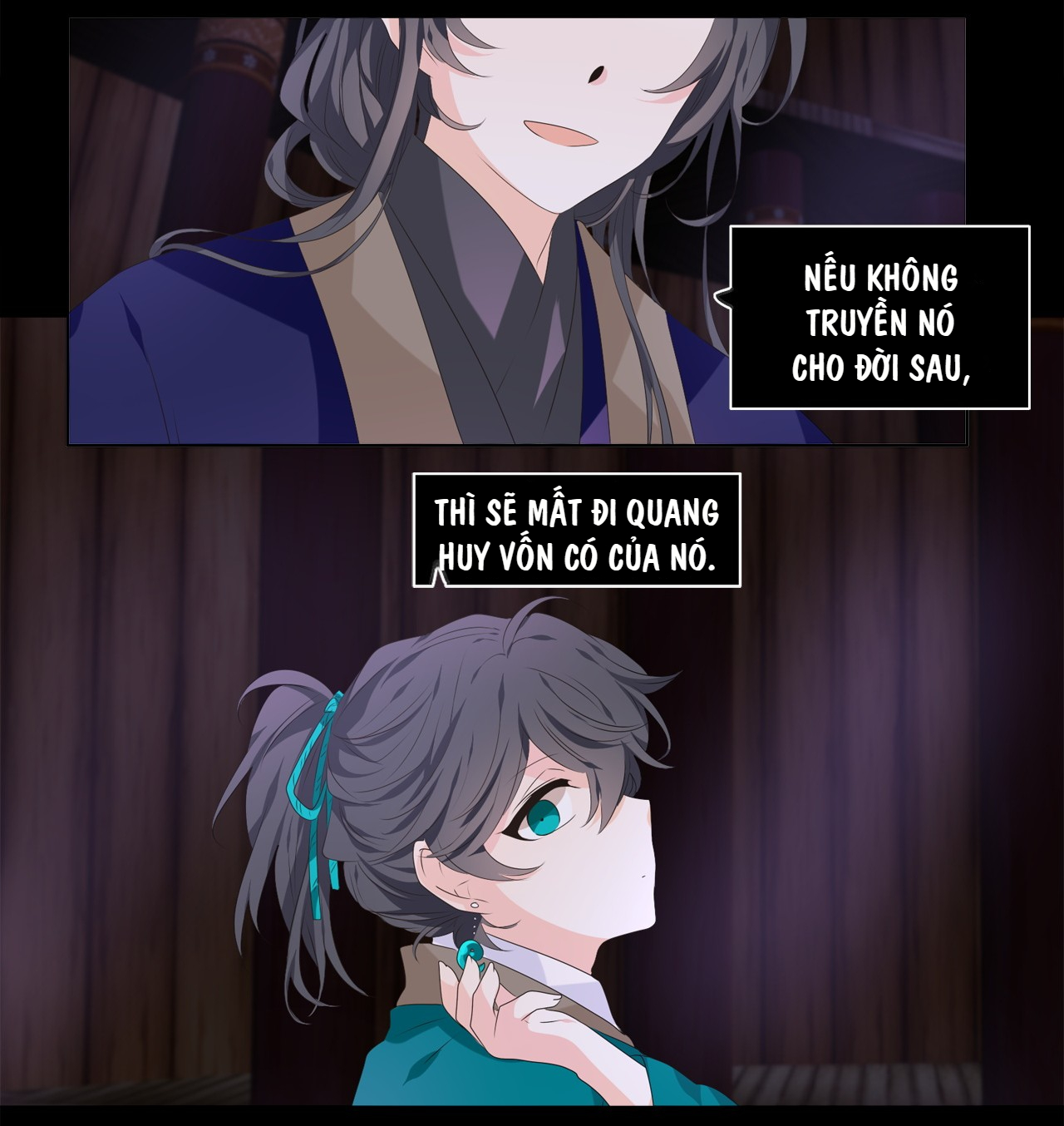 tinh quân như nguyệt chapter 4 2