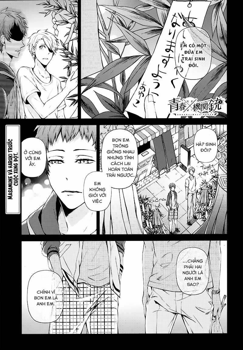 con đường súng đạn chapter 24 1