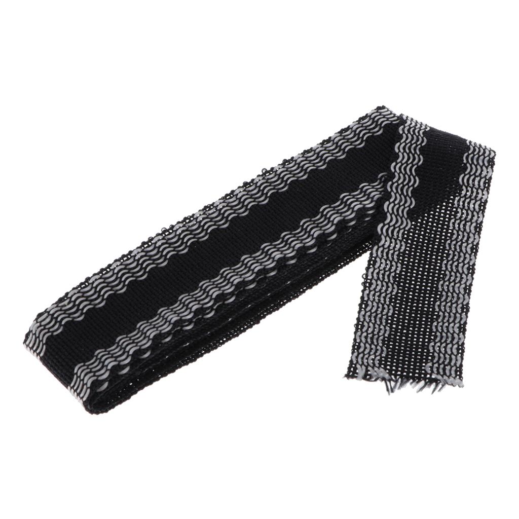 1.1 Meters Hemming Tape Iron-on Sewing Fabric Fusible Tapes 24mm Width