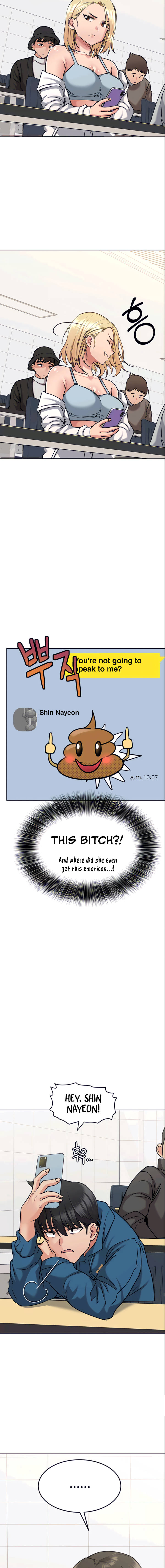 [raw] đừng nói với mẹ của bạn chapter 16 15