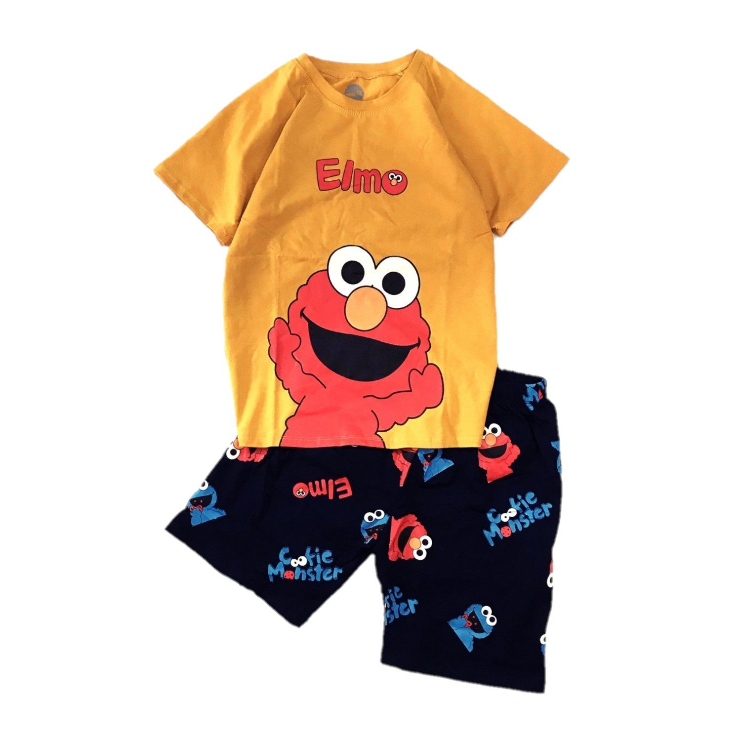 G00000215 Bộ thun size đại bé gái, chất vải cotton 100%