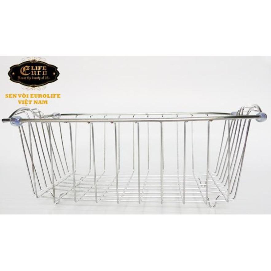 Rổ Inox dùng cho chậu rửa chén Eurolife EL-R78