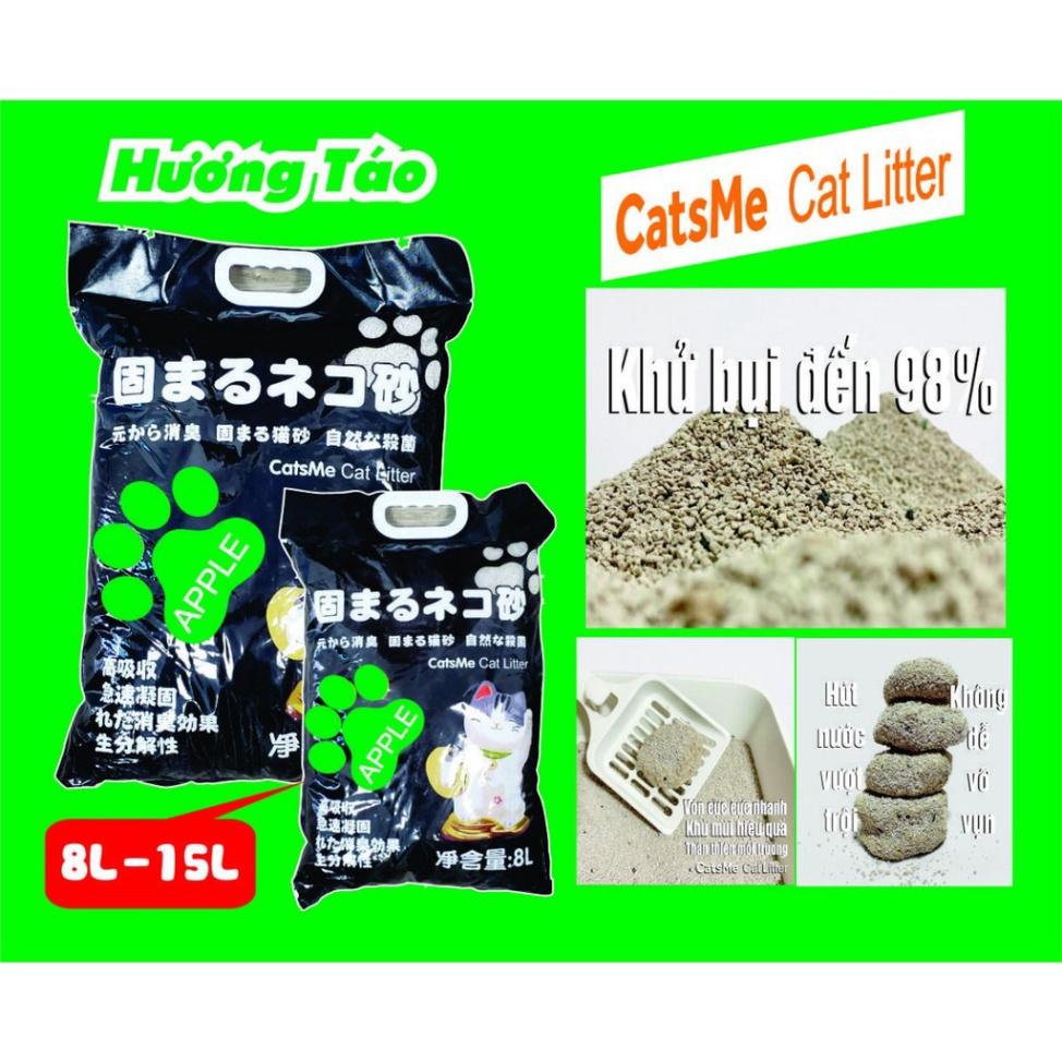 Cát Vệ Sinh Cho Mèo Cat Nhật Litter - 15L