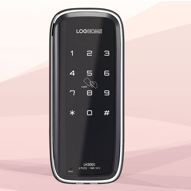 Khóa cửa kính Evernet LH300