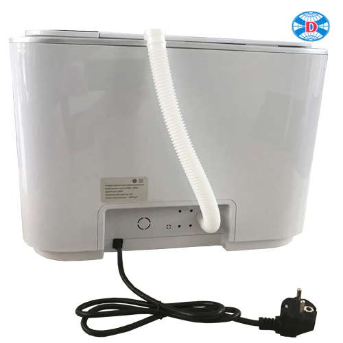 Máy rửa và diệt khuẩn dùng cho thực phẩm, rau củ quả HM-GS20 với 3 chức năng trong 1 tích hợp Sóng siêu âm, Ozone, Plasma