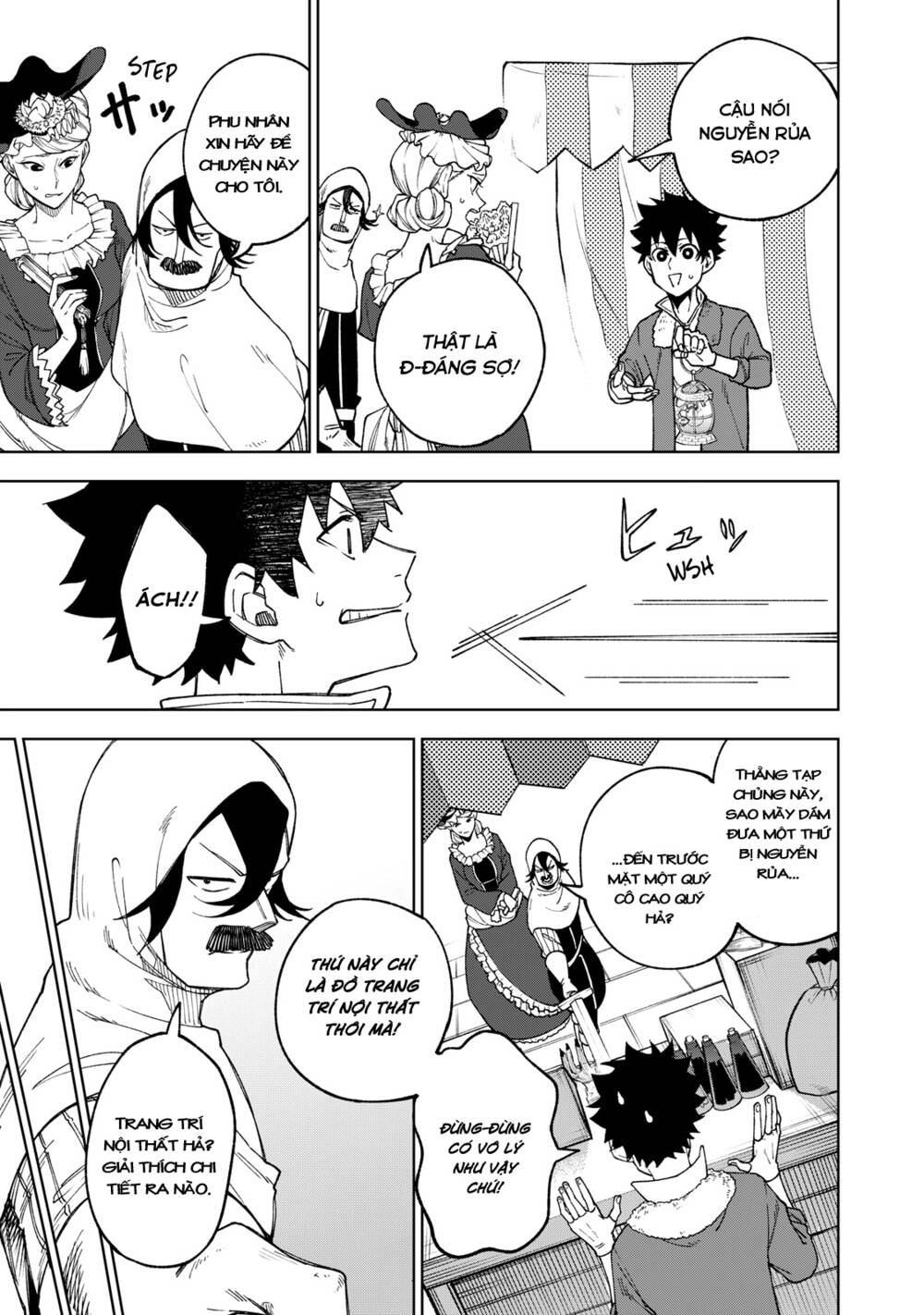 my s-rank party fired me for being a curse artificer ~ i can only make “cursed items”, but they're artifact class! chapter 4 19