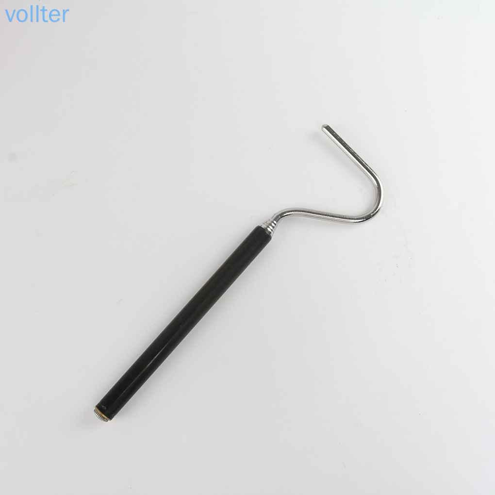 【Sản phẩm khuyến cáo】Durable Pin Hook Retractable Telescopic Stainless Steel Snake Reptiles Capture Hook