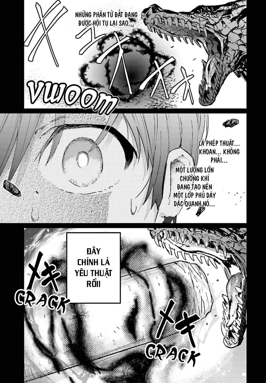 the sorcerer king of destruction and the golem of the barbarian queen chapter 10.5 14