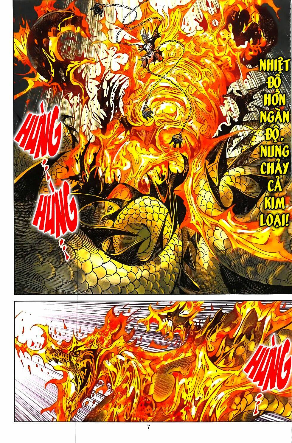 hoàng giả chi lộ chapter 11.1 6