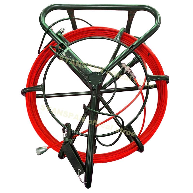 7mm Meter Counter Cable SYANSPAN 10-50M Pipe Inspection Video Camera,Drain Sewer Pipeline Industrial Endoscope System Accessory