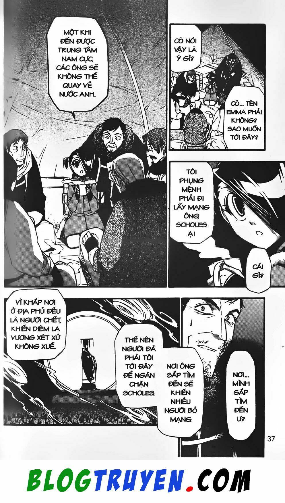 emma đến từ địa phủ chapter 15 9